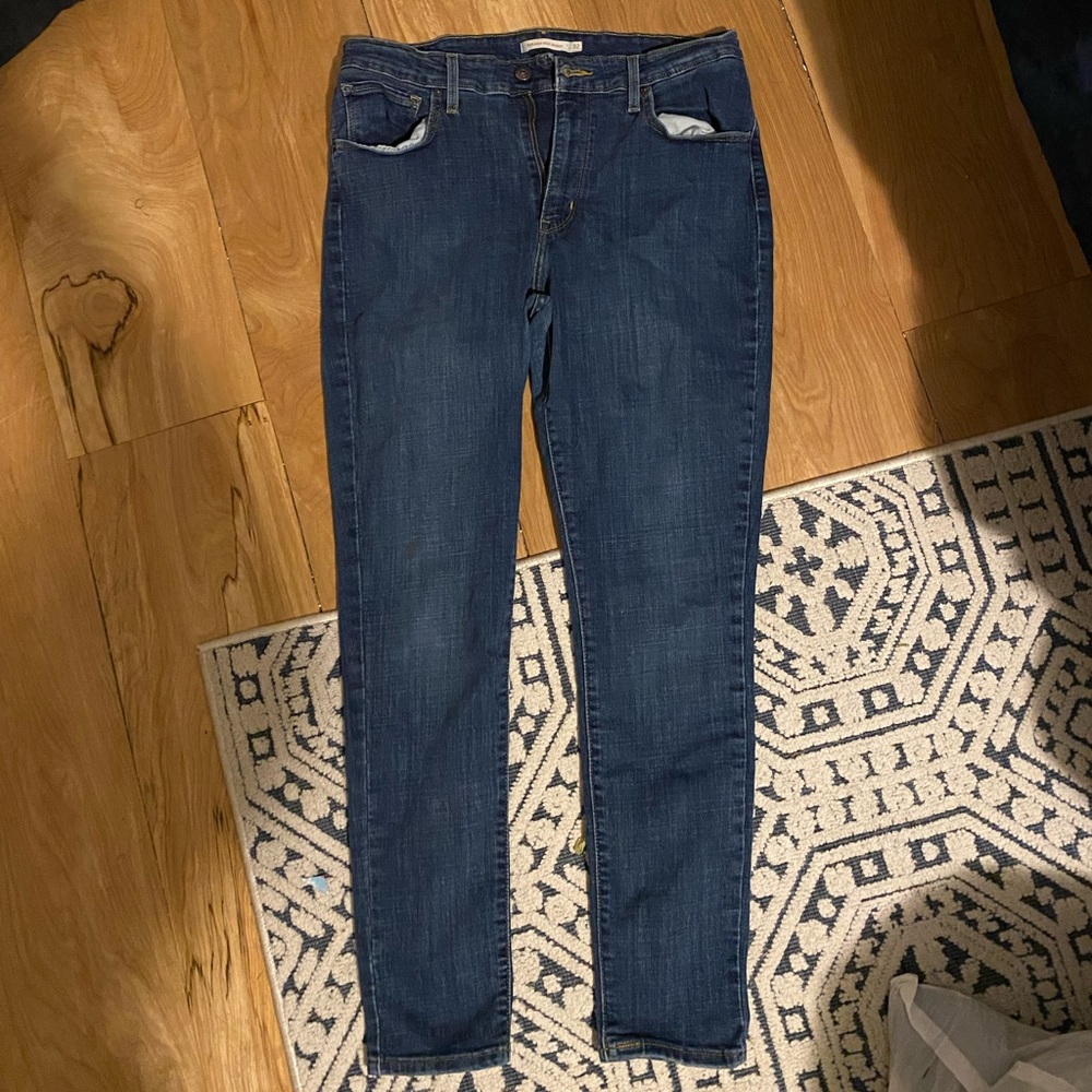 32W x 30L High Rise Skinny Jeans Levi’s